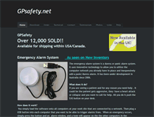 Tablet Screenshot of gpsafety.net
